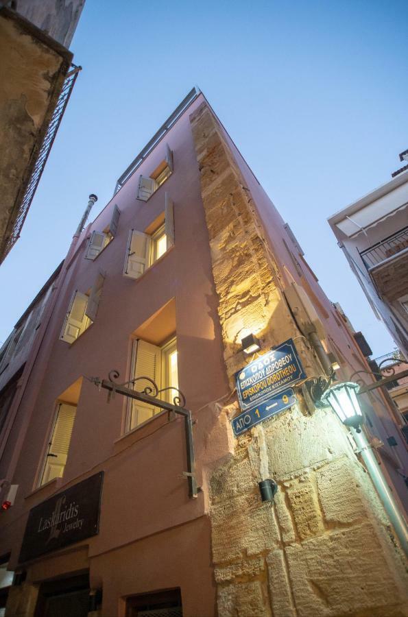 Nine Hotel Chania  ภายนอก รูปภาพ