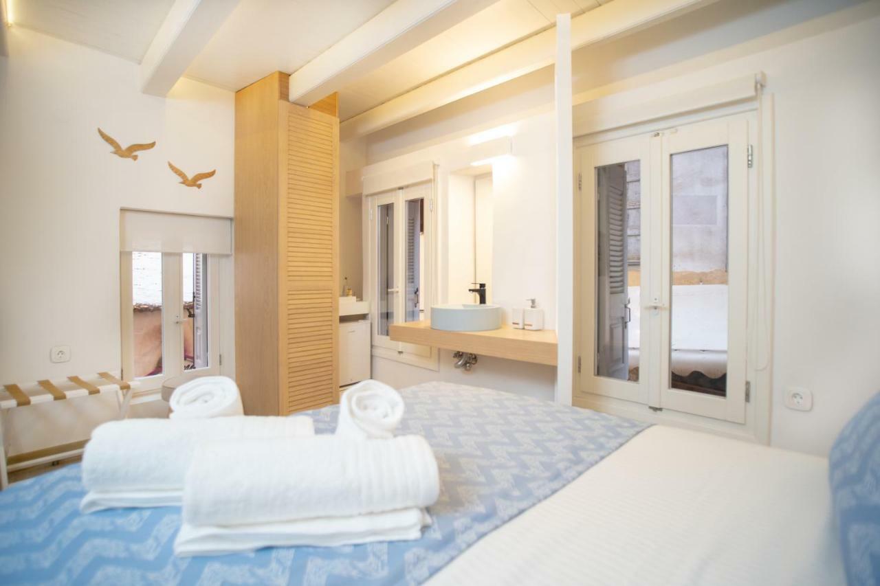 Nine Hotel Chania  ภายนอก รูปภาพ