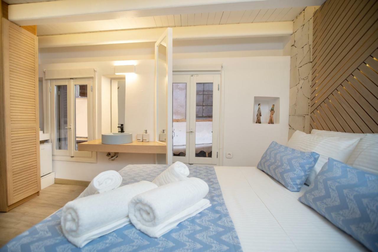 Nine Hotel Chania  ภายนอก รูปภาพ