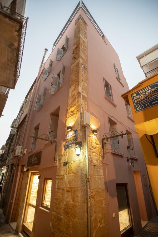Nine Hotel Chania  ภายนอก รูปภาพ